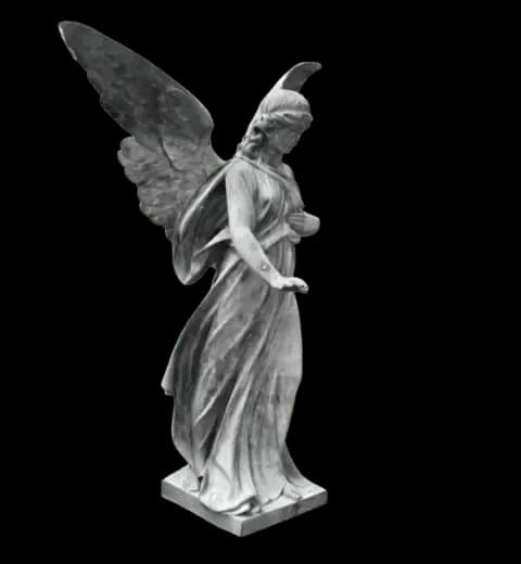 Angel of Resurrection perspective