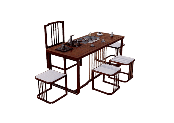 Chinese Tea Table Set
